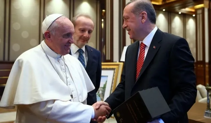 Son dakika | Başkan Erdoğan'dan Papa'ya Gazze mektubu - 3