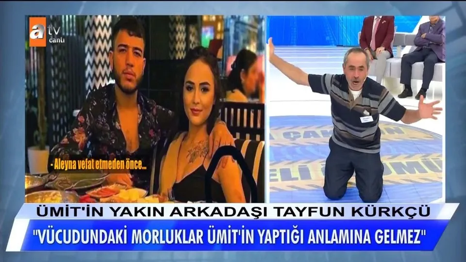 Aleyna Cakir In Babasi Muge Anli Yayininda Yere Yigildi Ahaber Video Izle