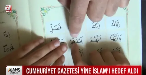 Cumhuriyet gazetesinde Kur’an-ı Kerim’den hazımsızlığı! İslam düşmanları yine saldırıya geçti