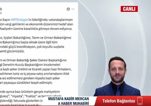 Adalet Bakanı Akın Gürlek’ten şeker operasyonu açıklaması