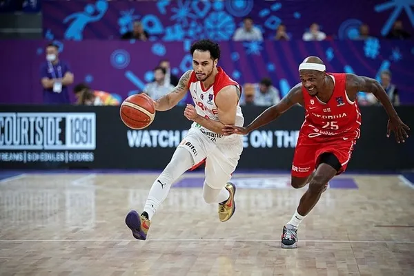 Gürcistan maçında skandal olay! Milli basketbolcu Furkan Korkmaz’a saldırdılar