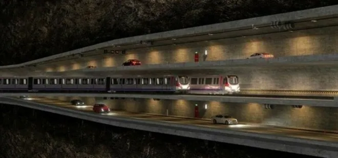 3 Katlı Büyük İstanbul Tüneli için müjdeli haber