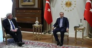 Cumhurbaşkanı Erdoğan Lemierre’i kabul etti
