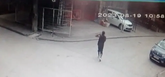 Bakkalın karısına cinsel taciz! Sapık 3 gün sonra tekrar gelince olanlar oldu