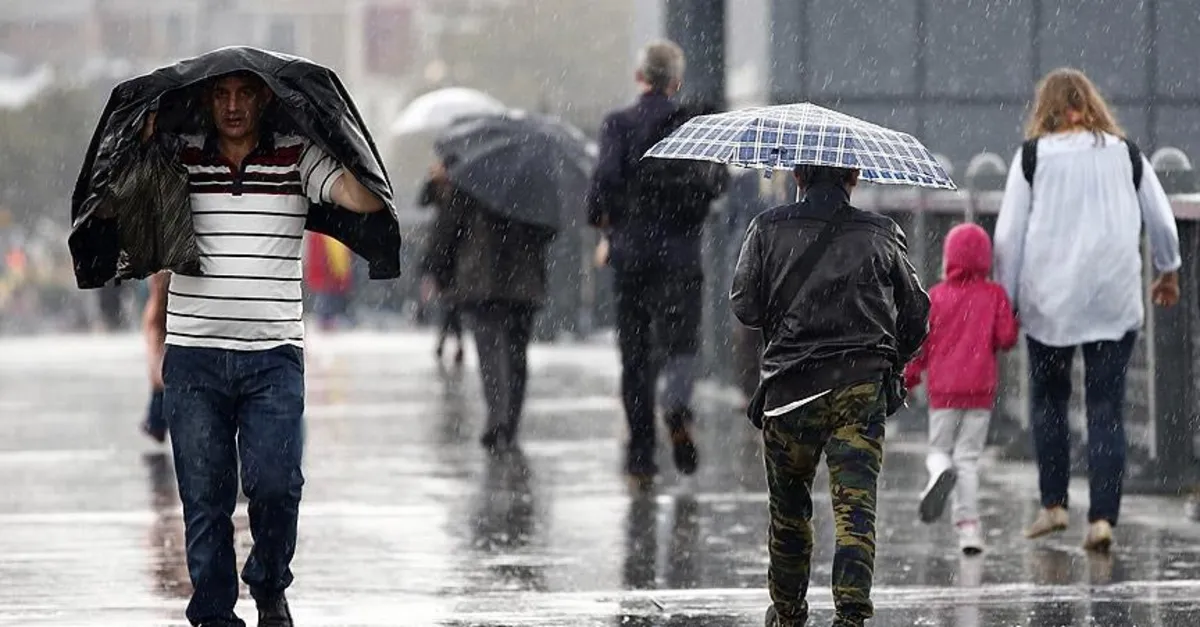 Son dakika: Meteoroloji’den o iller için flaş sağanak uyarısı! 21 Haziran 2020 hava durumu | Video