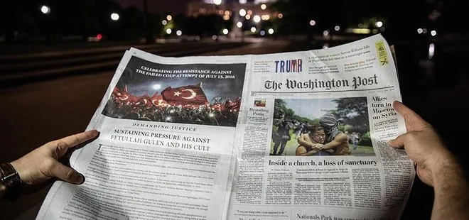 Washington Post’ta tam sayfa FETÖ uyarısı!