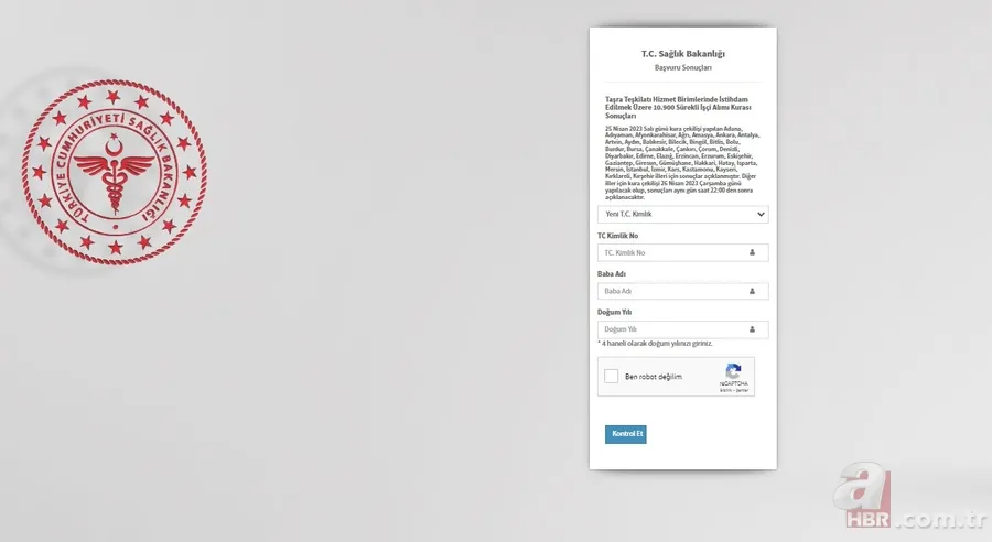 İŞKUR Sağlık Bakanlığı 10.900 personel alımı listesi isim sorgulama! Sağlık Bakanlığı KURA SONUÇLARI! iscisonuc.saglik.gov.tr ASIL- YEDEK- NİHAİ İSİM LİSTESİ! 3