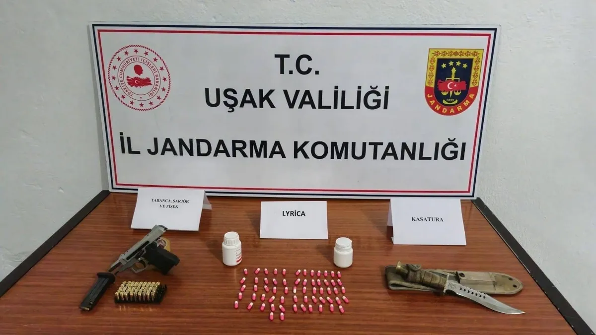 Uşak’ta kaçak kazı yapan 6 şüpheliye suçüstü!