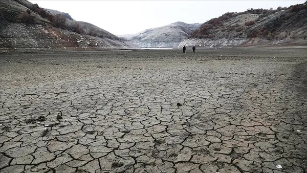 Son dakika: Meteoroloji'den olağanüstü kuraklık uyarısı! Türkiye'nin yarısından fazlası... - 1