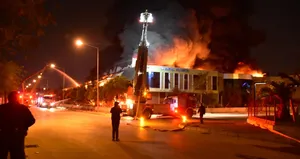 İzmir’de korkutan yangın!