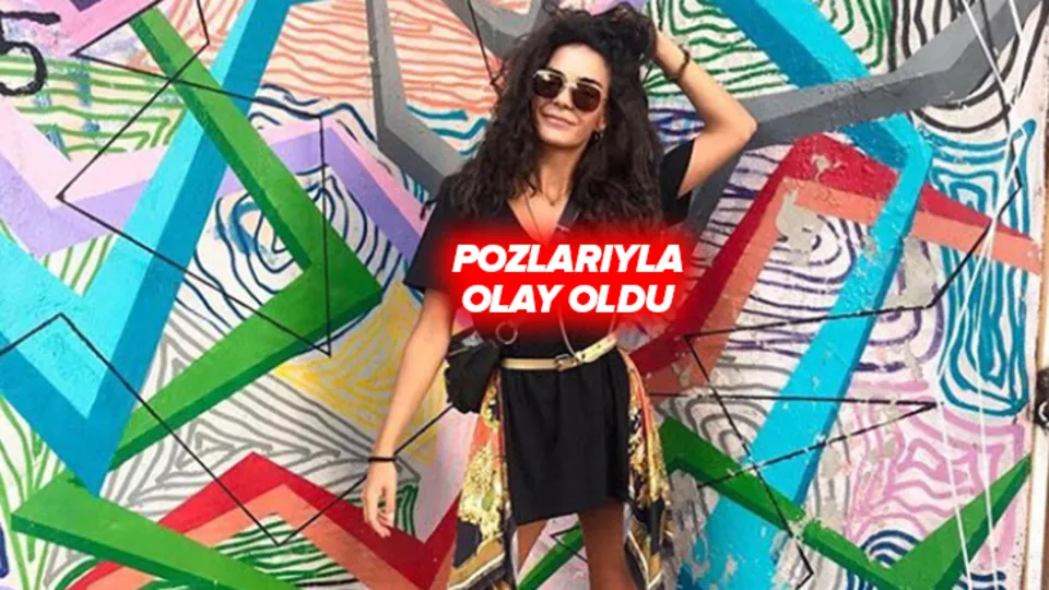 Hercai'nin Reyyan'ı Ebru Şahin fotoğraflarıyla sosyal medyayı salladı! Ebru Şahin kimdir?