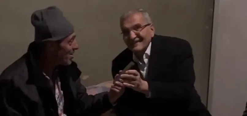 Başkan Erdoğan Oflu Zekeriya isimli vatandaşla görüştü: Seçim için çok çok gayret