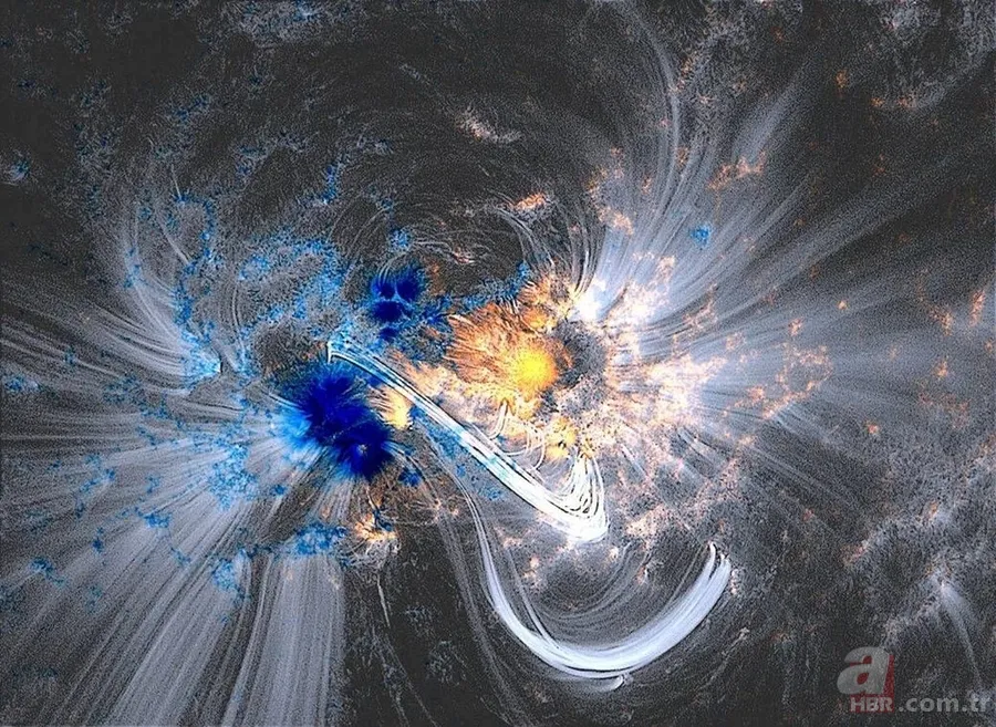 Bir gecede 3 dünya büyüklüğüne ulaştı! Bilim insanları uyardı: Daha fazla Güneş patlaması olacak 1