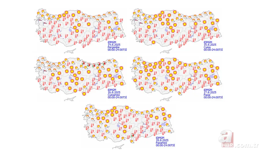 Fırtına ve nem geliyor! Marmara ve Kuzey Ege’de sert rüzgar, İstanbul’da poyraz etkisi: 3-4 gün sürecek 10