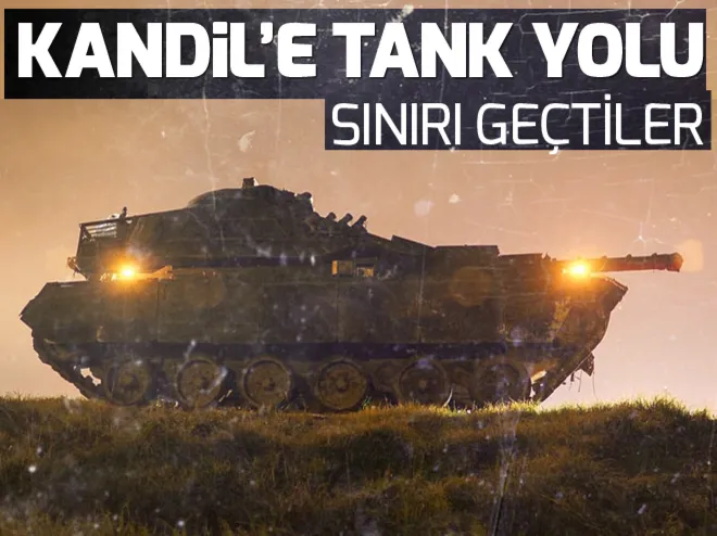 Kandile tank yolu
