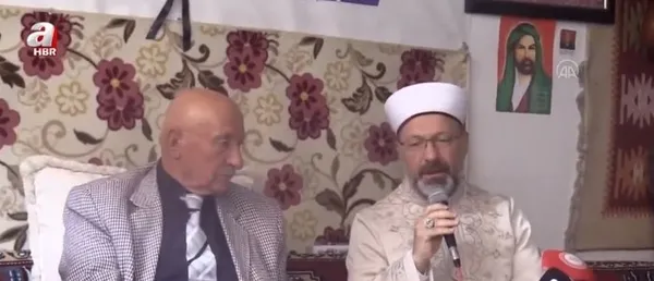 Başkan Erdoğan Alevi dedeler ile birlikte iftar programında! Alevi kanaat önderleriyle önemli görüşme