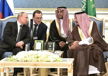 Rusya Devlet Başkanı Putin, Suudi Arabistan’da