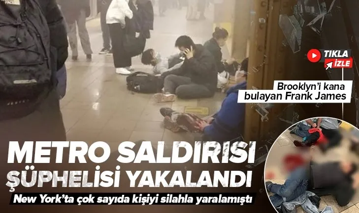Son dakika: New York’taki metro saldırısının şüphelisi polis tarafından yakalandı