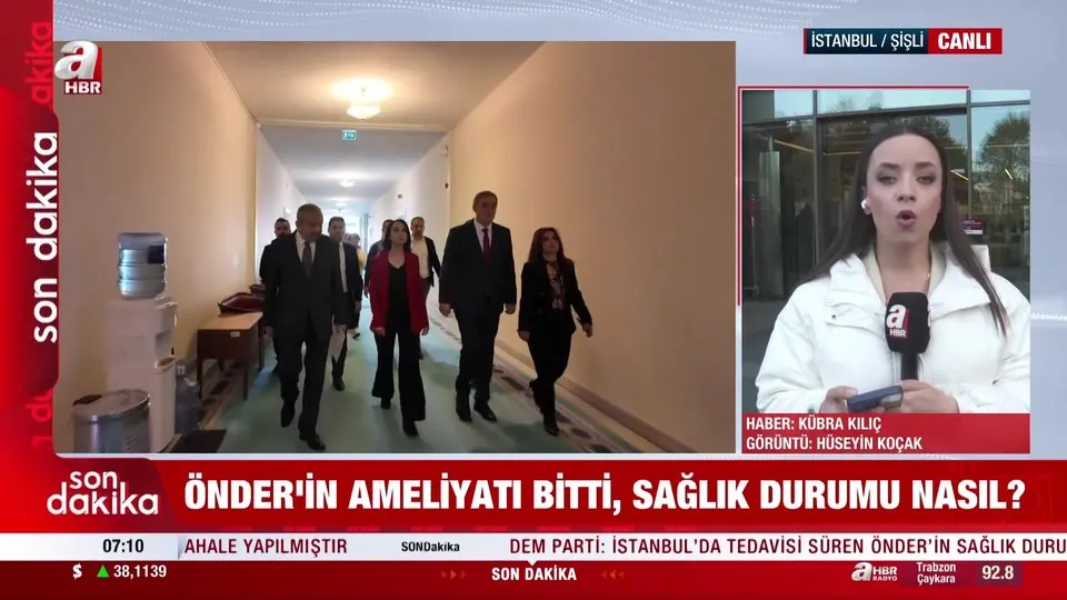 Sırrı Süreyya Önder’in ameliyatı sona erdi