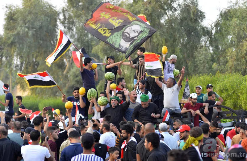 Irak'ta kanlı gece! En az 13 ölü, 865 yaralı... 5