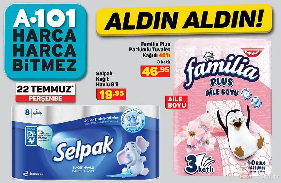 Her kalemden ürün satışa çıkıyor! 22 Temmuz 2021 A101 aktüel ürünler kataloğu sürprizlerle dolu! Perşembe itibarıyla... 15
