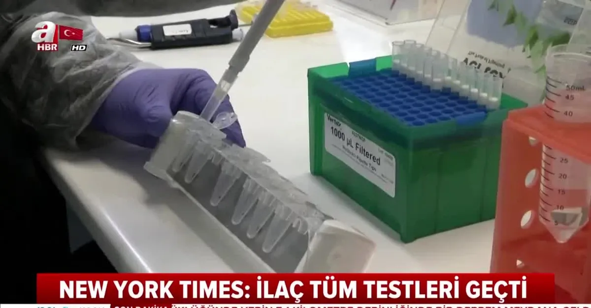 ABD duyurdu! Tüm testleri geçti işte koronavirüse şifa olacağı iddia edilen o ilaç |Video