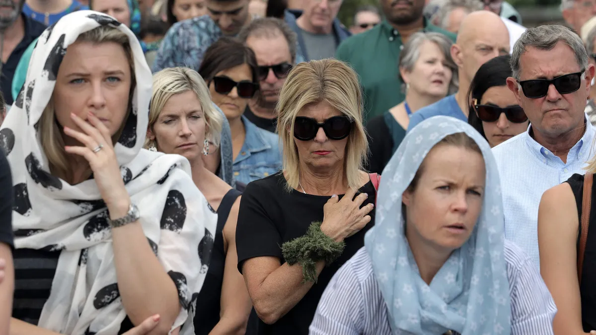 Yeni Zelanda'daki cami saldırılarının kurbanları 7. yılında anıldı