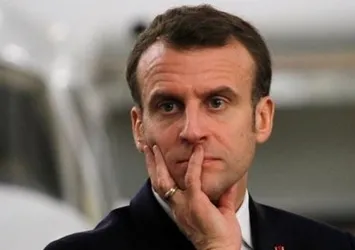 Macron'a büyük şok! Cezaevine gönderildi
