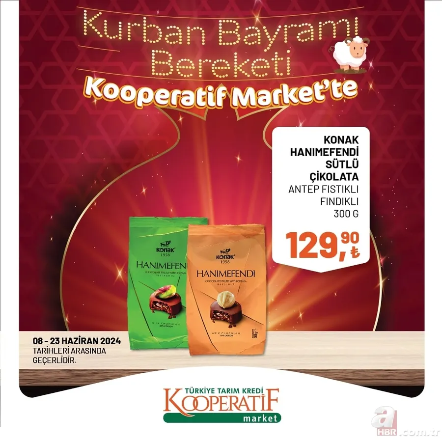 Tarım Kredi Market İNDİRİMLERİ BAŞLADI! Hafta sonu kataloğu şimdiden geldi: Kıyma, ayçiçek yağı, zeytin, peynir uygun fiyatlı satışta 5