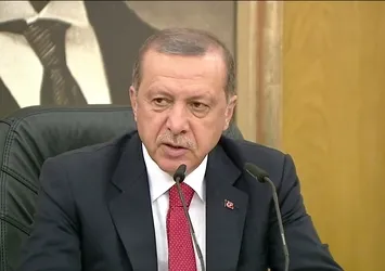 Cumhurbaşkanı Erdoğan: Türk askeri, ABD'li özel kuvvetleri oradan çıkardı