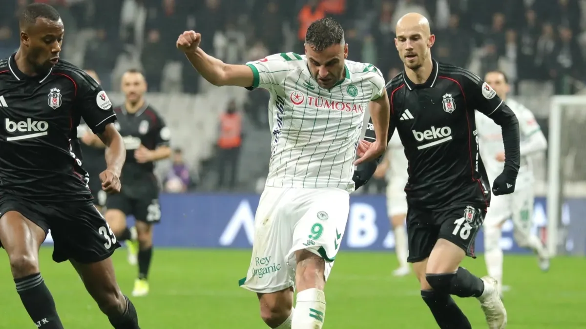 Beşiktaş - Konyaspor maçında ilk finalist belli olacak