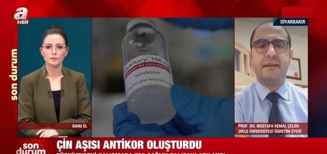 Türkiye’de de denenen Çin’in Kovid-19 aşısından iyi haber! Aşı antikor üretti