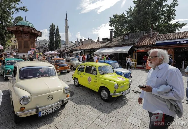 Bosna Hersek’te Fiat Fiço festivali