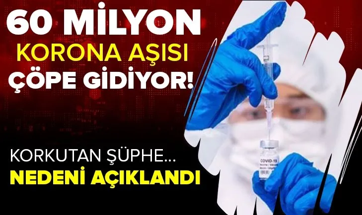 Son dakika: 60 milyon doz koronavirüs aşısı çöpe atılacak! ABD’de gündemi sarsacak açıklamalar