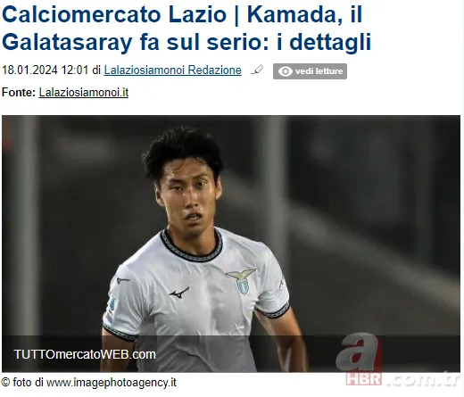 Galatasaray transferde gaza bastı! İşte Kamada'nın sözleşme detayları 9