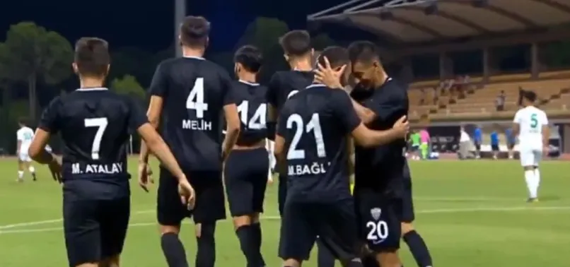 Somaspor 2. lig aşkına finalde