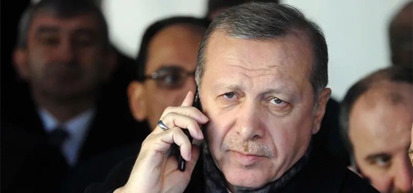 Erdoğan'dan Aliyev'e taziye telefonu