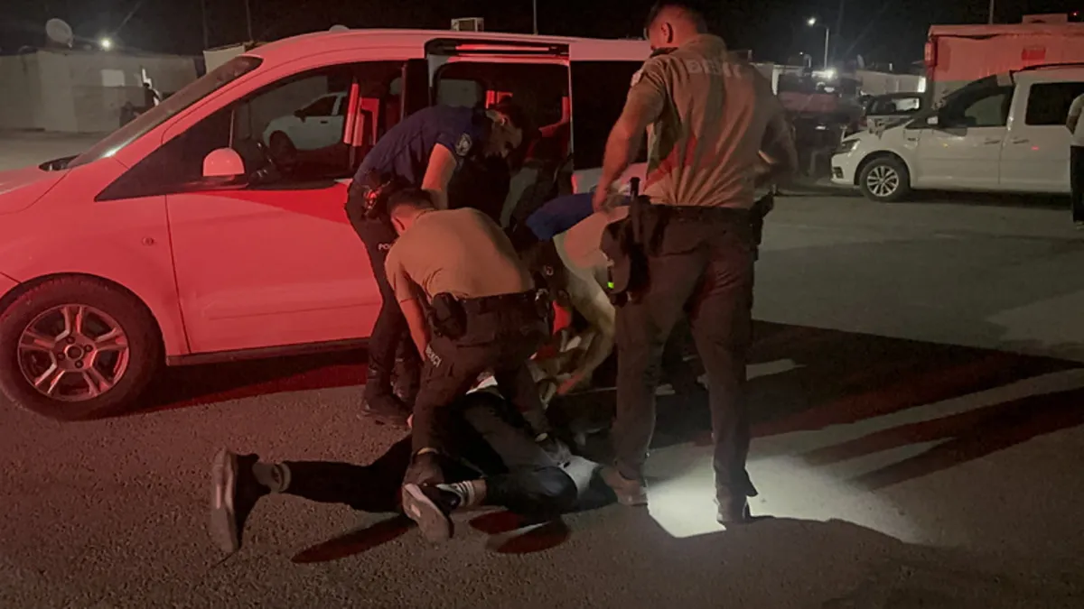 Adıyaman'da uyuşturucu operasyonu!