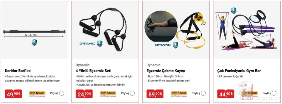 18 Aralık 2020 BİM Aktüel ürünler kataloğu: Akıllı bileklik, kahve ve çay makinesi, spor ürünleri dikkat çekiyor 23