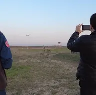 AKIN B TİHA 35.000 feette!