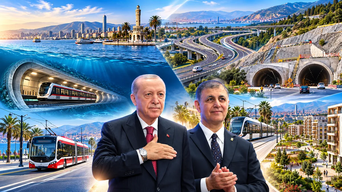 İzmir şahlanıyor.. Erdoğan’ın bakanlarına talimat verdi.. Cemil Başkanla kafa kafaya verin..