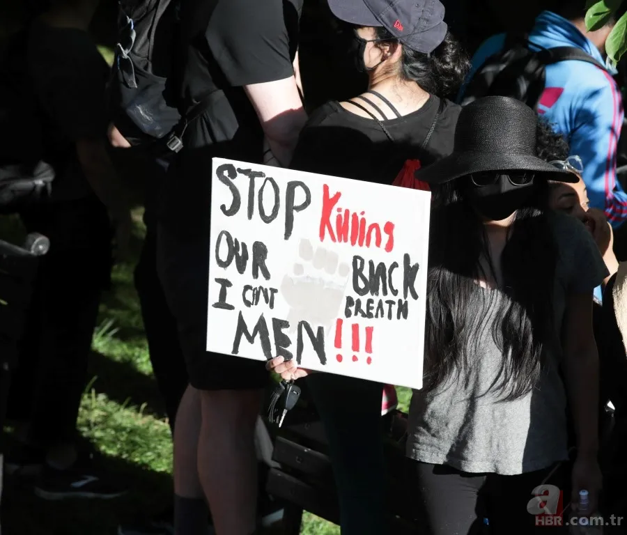 George Floyd'un ölümü Beyaz Saray’ı savaş alanına çevirdi: Yak, yık, öldür, yok et! ABD rüyası tersine döndü 19