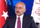 Ulaştırma ve Altyapı Bakanı Adil Karaismailoğlundan A Habere özel açıklamalar