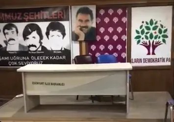 HDP Esenyurt ilçe binasına terör operasyonu! Örgüte ait dev arşiv ele geçirildi