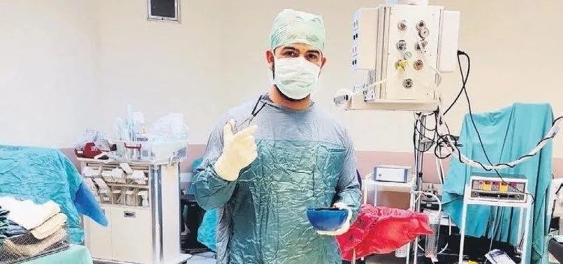 Tarladan cerrahlığa! Orak tutan eller artık neşter tutuyor