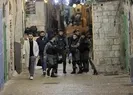 İsrail polisi, Mescid-i Aksa’ya baskın düzenledi