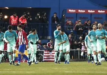Barcelona, Kral Kupası'nda finale yaklaştı