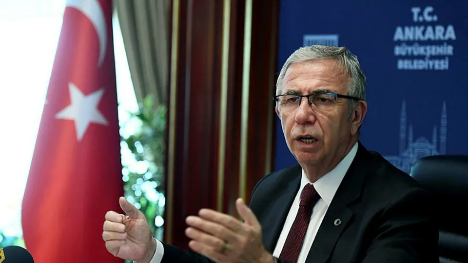 Ankara Büyükşehir Belediyesi'nden esnafa pitbull köpeğiyle zorbalık