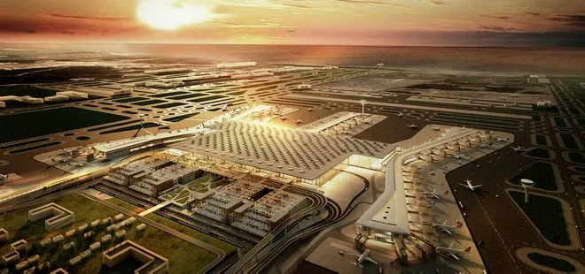 İstanbul Yeni Havalimanı’nda büyük prova