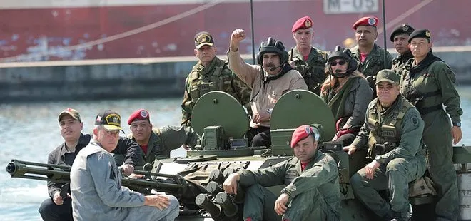 Trump’ın dilinden döküldü! ABD Venezuela’da askeri güç kullanacak mı?